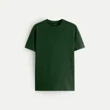 Tričko, Barva Černá, s Potiskem Basic T Shirt · záber 9