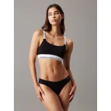 Dámská podprsenka CALVIN KLEIN LIGHTLY LINED BRALETTE-Black · záber 2