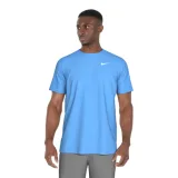 Pánské tréninkové tričko s krátkým rukávem NIKE SWIM ESSENTIAL UNIVERSITY BLUE-UNIVERSITY BLUE · záber 8