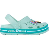Dívčí kroksy (rekreační obuv) COQUI Lindo + Amulet light mint turquoise · záber 2