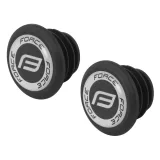 Rukojeti na řídítka FORCE Foam grip 38284 · záber 4