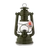 Feuerhand Hurricane Lantern 276, lucerna, olivová · záber 1