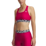 Dámská sportovní tréninková podprsenka UNDER ARMOUR UA HG Mid Branded-PPL · záber 1