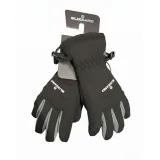 Juniorské lyžařské rukavice BLIZZARD Spark junior ski gloves, black · záber 3
