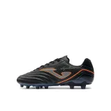 Pánské outdoorové fotbalové kopačky JOMA Aguila M FG black blue · záber 2