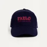 Kšiltovka Jockey, Barva Černá, s Potiskem Pablo · záber 5