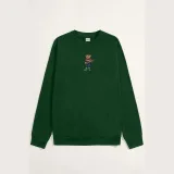 Mikina, Barva Černá, s Potiskem Ultra Teddy · záber 1