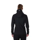 Dámská turistická softshellová bunda NORTHFINDER JANESSA-269-black · záber 4