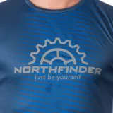 Pánský cyklistický dres s krátkým rukávem NORTHFINDER JAXXON · záber 5