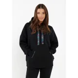 Dámská mikina s kapucí VOLCANO B-MIKA-700-BLACK · záber 2