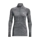 Dámská tréninková mikina s 1 2 zipem UNDER ARMOUR Evolved Core Tech A1 Zip -BLK · záber 5