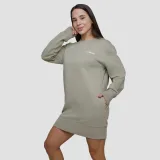 GymBeam Dámská mikina Agile Longline Sage - Velikost: M | Barva: zelená | Pohlavie: Dámské | Hmotnost: 0,642 kg · záber 4