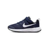 Dětská sportovní obuv (tréninková) NIKE Revolution 6 Next Nature (PSV) midnight navy white pewter · záber 2