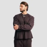 GymBeam Aura Jumper Tee Brown - Velikost: XL | Barva: hnedá | Hmotnost: 0,67 kg | Balení: 26 · záber 3