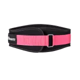 GymBeam Fitness neoprenový opasek LIFT Black & Pink - Barva: čierna · záber 6