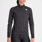 Dámská cyklistická bunda SPORTFUL Neo w softshell jacket, black · záber 4