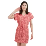 Dámské šaty FUNDANGO Palmetta Dress-353-hibiscus · záber 1