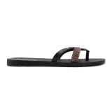 Dámské žabky (plážová obuv) IPANEMA Kirei Chic W black beige · záber 2