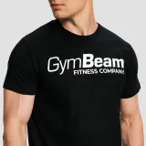 GymBeam Tričko Fitness Black - Velikost: M | Barva: čierna | Hmotnost: 0,16 kg · záber 2