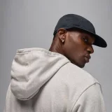 Pánská fleecová mikina s kapucí NIKE JORDAN SPRT CSVR GFX FLC PO 084 GREY HEATER · záber 4