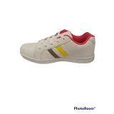 Juniorská rekreační obuv AUTHORITY KIDS Arthie white silver blaz yellow · záber 3