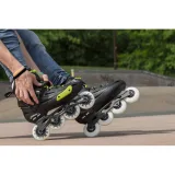 Kolečkové brusle FILA SKATES NRK FUN BLACK YELLOW MAGENTA · záber 3