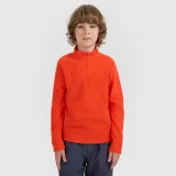 Chlapecké termoprádlo fleece (vršek) - červené · záber 1