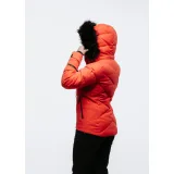 Dámská lyžařská bunda s kapucí BLIZZARD W2W Ski Jacket Lavarone, hot coral · záber 5