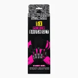 Kefka na údržbu kola MUC-OFF 5x Brusht Set · záber 2