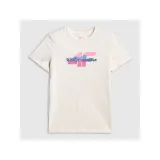 Dívčí tričko s krátkým rukávem 4F JUNIOR TSHIRT F2885-11S-OFF WHITE · záber 5