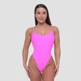 GymBeam Jednodílné plavky ARUBA Pink - Velikost: S | Barva: ružová | Hmotnost: 0,147 kg · záber 1