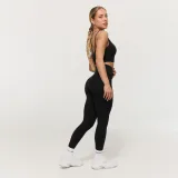 GymBeam Dámské legíny BEAT Black - Velikost: XS | Barva: čierna | Pohlavie: Dámské | Hmotnost: 0,11 kg | Balení: 35 · záber 5