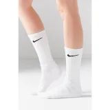 Ponožky NIKE U NK EVERYDAY LTWT CREW 3PR-White · záber 4