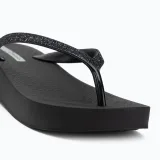 Dámské žabky (plážová obuv) IPANEMA Mesh Chic Platform W black glitter black · záber 5
