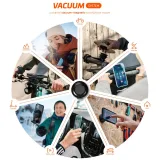 Držák na telefon na kolo FIDLOCK VACUUM magnetický držák na telefon na řídíta s utahovacím páskem · záber 3