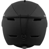 Lyžařská helma se štítem BLIZZARD Edge Visor ski helmet, black matt, orange lens, silver mirror S2 · záber 5