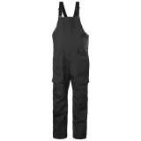Helly Hansen Sogn Bib Cargo, lyžařské kalhoty, pánské, černé · záber 1