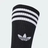 Ponožky ADIDAS ORIGINALS 3 PACK-HIGH CR S BLACK BLACK BLACK · záber 3