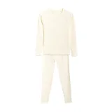 Dívčí termoprádlo vrchní a spodní díl 4F JUNIOR SEAMLESS UNDERWEAR F251-4FJWAW25USEAF251-11S-OFF WHITE · záber 2