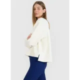 Dámská mikina 4F SWEATSHIRT F1543-11S-OFF WHITE · záber 3