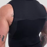 GymBeam Bezešvé tílko OG1 Black/Grey - Velikost: S | Barva: čierna | Hmotnost: 0,1673 kg | Balení: 110 · záber 5