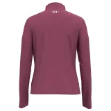 Dámská tréninková mikina s 1 2 zipem UNDER ARMOUR UA Tech WM Tape Half Zip-RED · záber 4