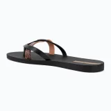 Dámské žabky (plážová obuv) IPANEMA Kirei Chic W black beige · záber 4
