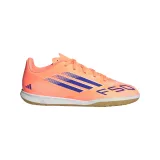 Chlapecké fotbalové kopačky halové ADIDAS F50 Club Jr IC beam orange lucid blue cloud white · záber 2