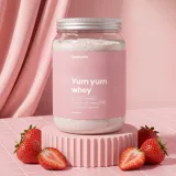 BeastPink Yum Yum Whey - Příchuť: Vanilková zmrzlina | Hmotnost: 0,03 kg | Balení: 400 · záber 6