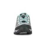 Dívčí nízká turistická obuv TREZETA Thunder WP K grey green · záber 4
