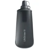 LifeStraw Peak Series Collabsible Squeeze Bottle, 650 ml, tmavě šedá · záber 5