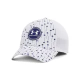 Kšiltovka UNDER ARMOUR Iso-chill Driver Mesh-WHT · záber 1
