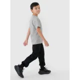 Chlapecké tričko s krátkým rukávem 4F JUNIOR TSHIRT M2331-25M-GREY MELANGE · záber 5