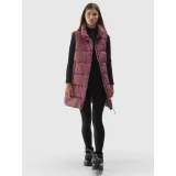 Dámská vesta 4F VEST-AW23TVESF076-53S-DARK PINK · záber 5
